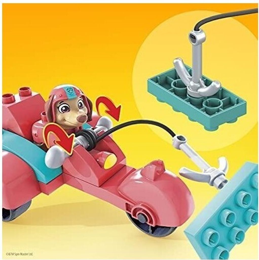 Mattel MEGAB.PAW VEH.2 FZG. BUILDABLE BUILDABLE Obrázek produktu 3
