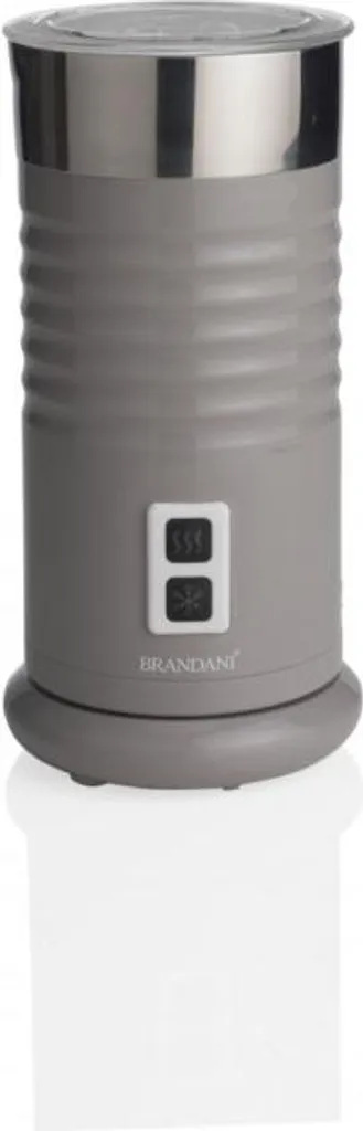 Schiumatore Elettrico Tortora 435W | Scaldalatte Automatico Inox