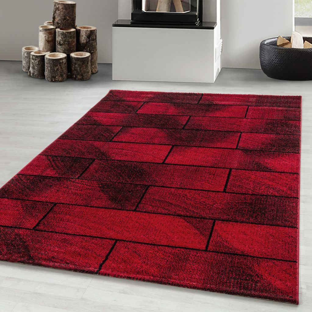 Carpetsale24 Wohnzimmer Teppich Modern Abstrakt Design Produktbild 