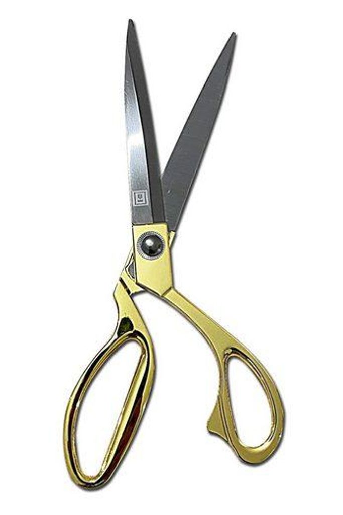 SMI Haushaltsschere 26,6 cm Stoffschere Schneiderschere Nähschere Textilschere Stoff Leder scharfe gerade Klinge