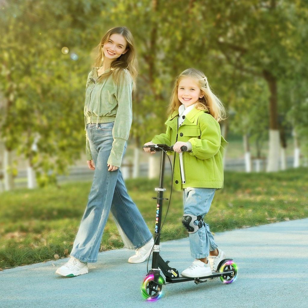 Verstellbarer Kinderroller, Alter 3-8, 50 kg Tragkraft