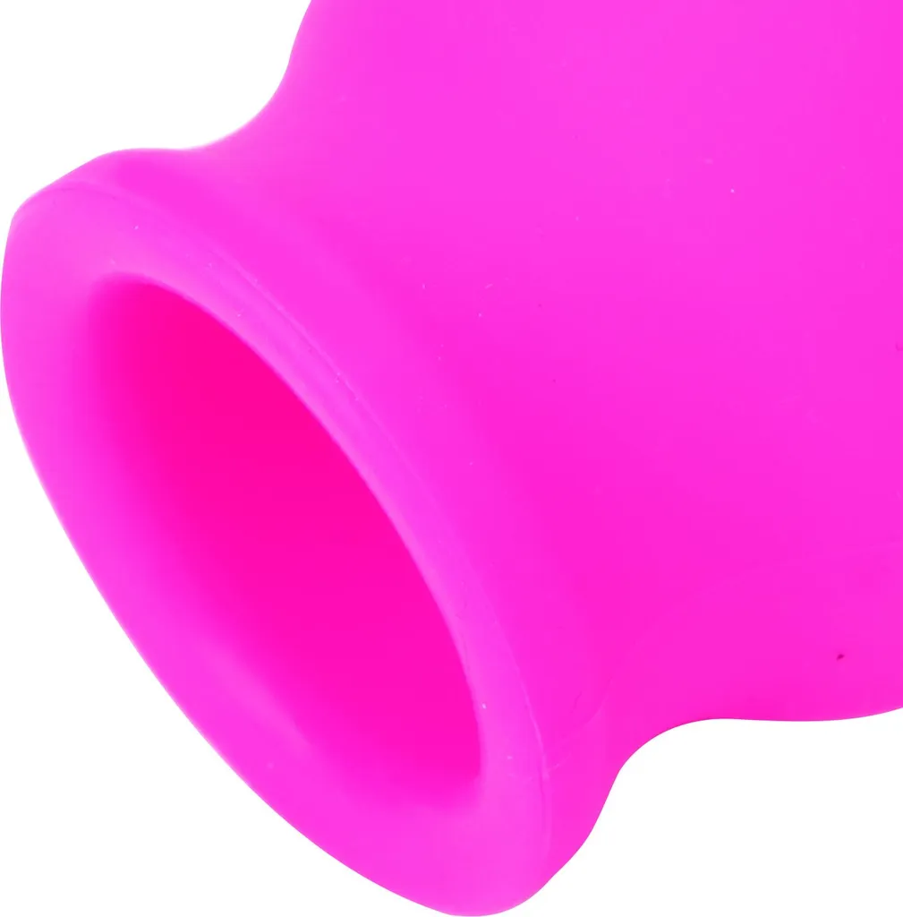 Dispositivo Bellezza Bocca Lip Plumper con Pompa e Spazzola Rosa - 3