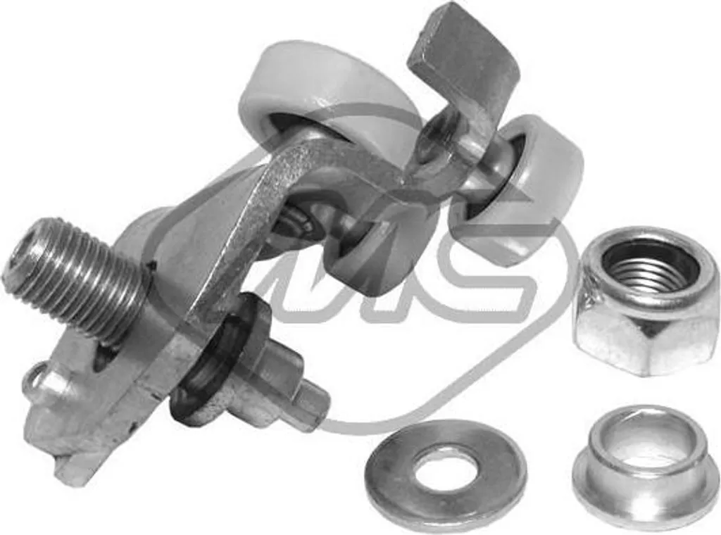 Galet de porte coulissante Metalcaucho 6504 pour Ducato et Jumper
