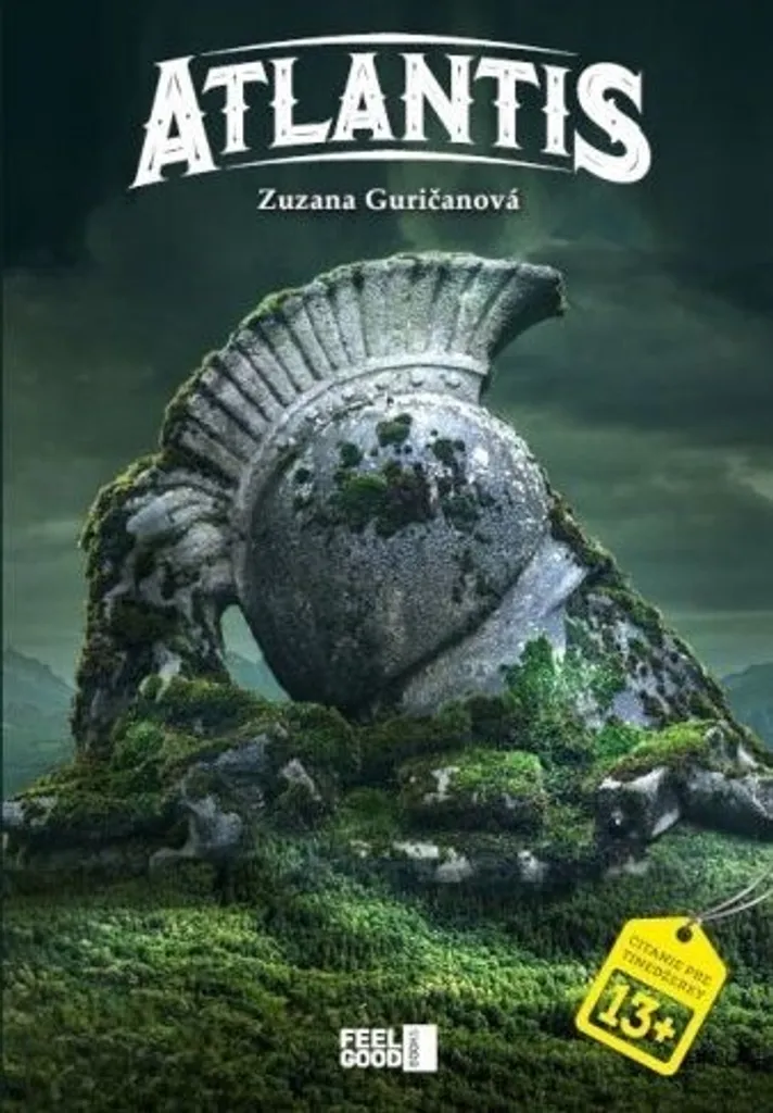 Atlantis par Zuzana Guričanová : Tableau d'Art Contemporain Numéroté