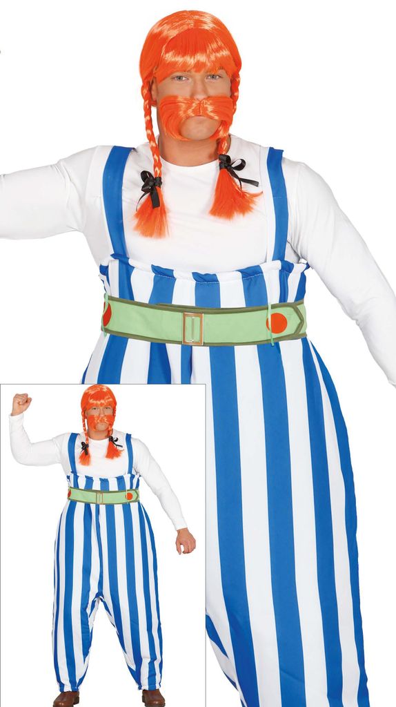 Costume da guerriero gallico Antico abbigliamento festivo Immagine del prodotto 