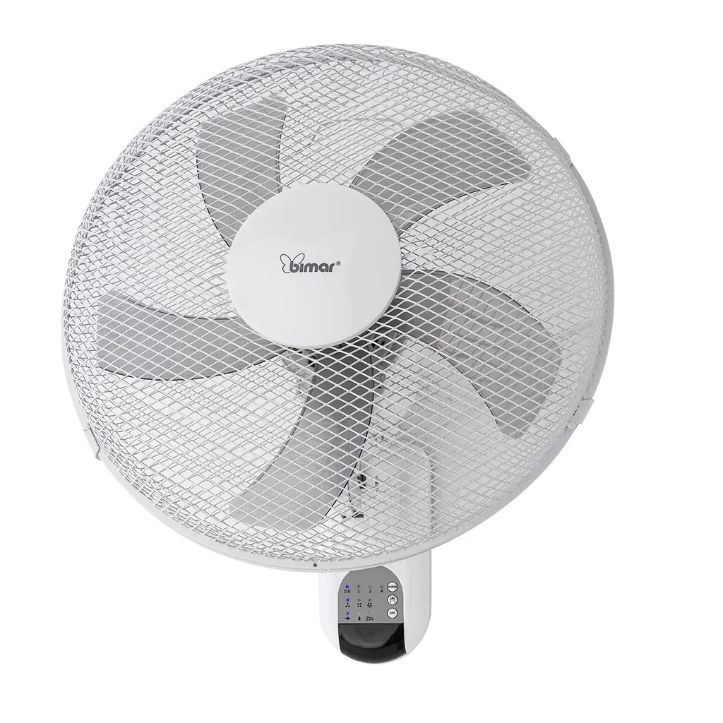 Ventilateur de paroi 37cm Bimar VM45 oscillation et télécommande luxe - 2