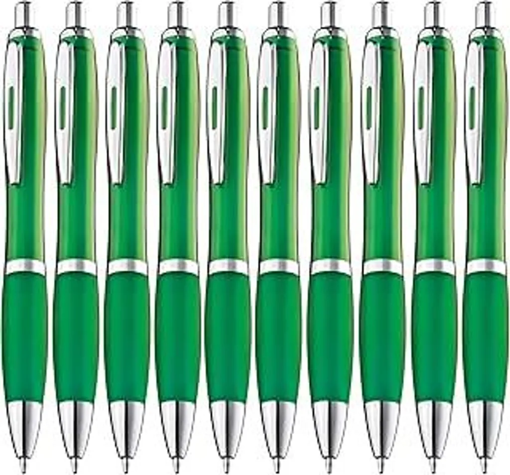ZENSCRIBE Set 10 Penne Ergo - Grip Antiscivolo e Scrittura Easy