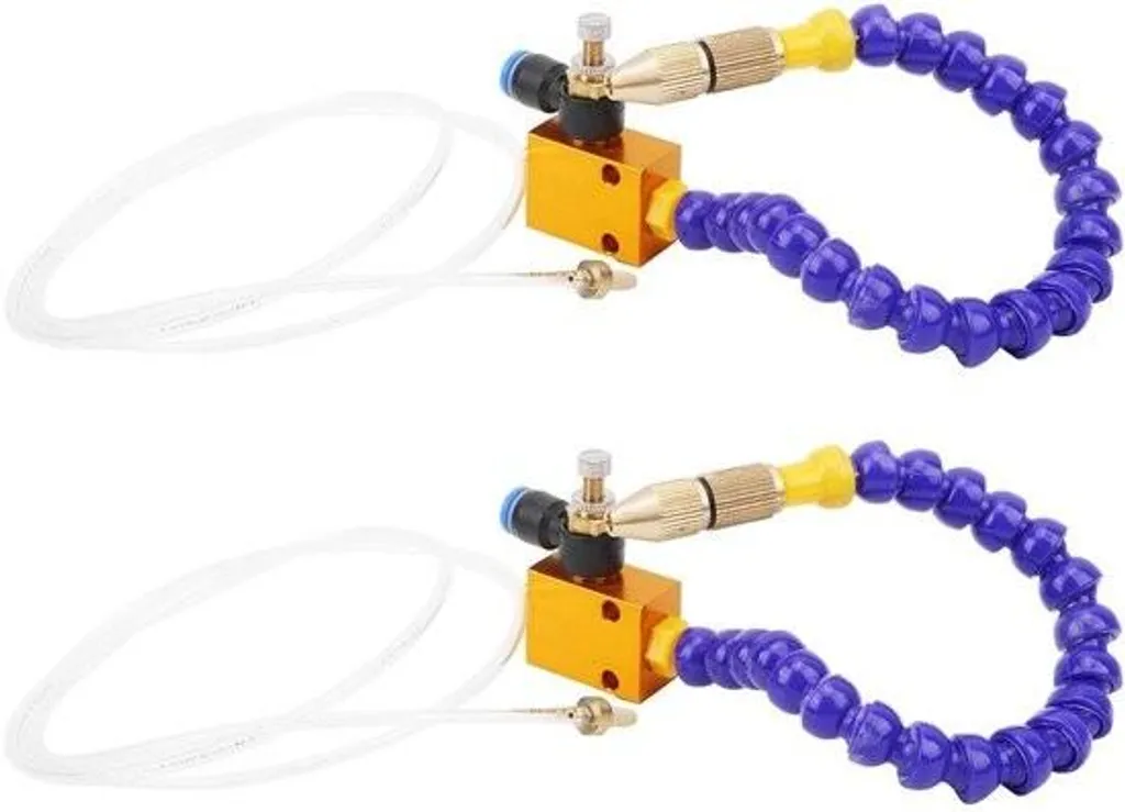 Système de pulvérisation lubrifiant pour conduite air 8mm sur tours CNC