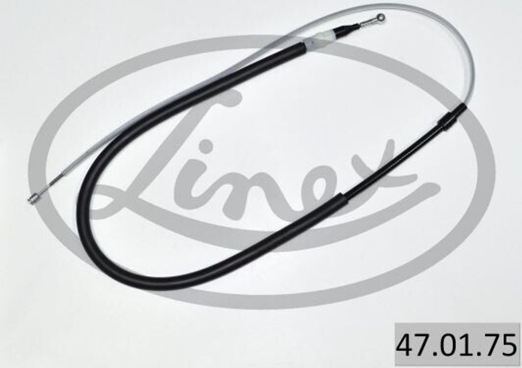 LINEX Handbremsseil 47.01.75 Rechts Links für VW Beetle Schrägheck (5C1, 5C2) 1503/827mm