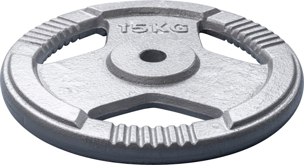 Hantelscheibe Guss 50 mm 15 kg Produktbild 