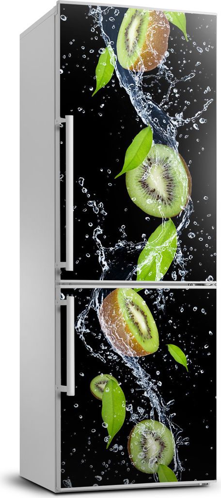 Tulup Kühlschrankdekoration - 70x190 cm - Aufkleber auf dem Kühlschrank - Kiwi