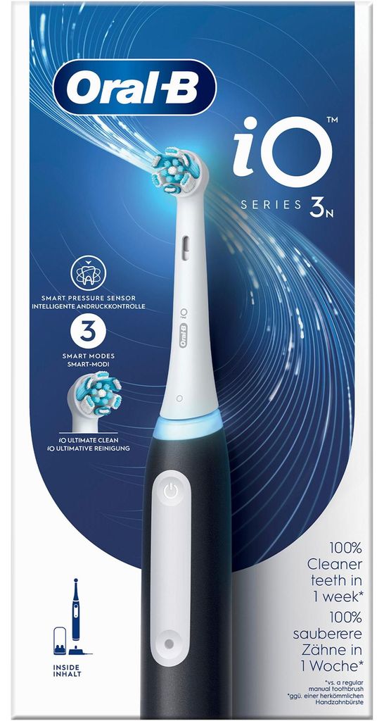 Brosse à Dents Électrique Oral-B iO Series 3N Noire Image du produit 