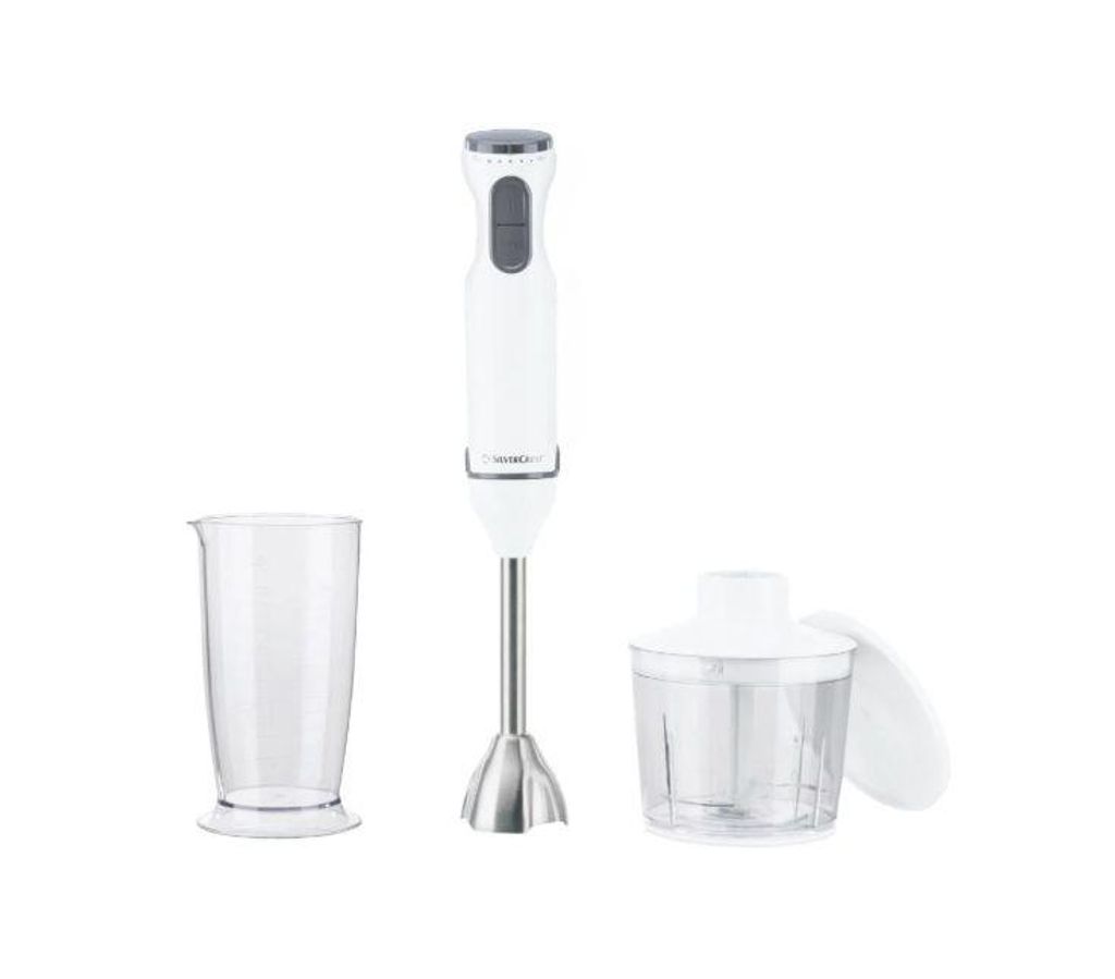 Silvercrest Stabmixer Pürierstab Set SSMS 600 G7, 4-teilig, Produktbild 