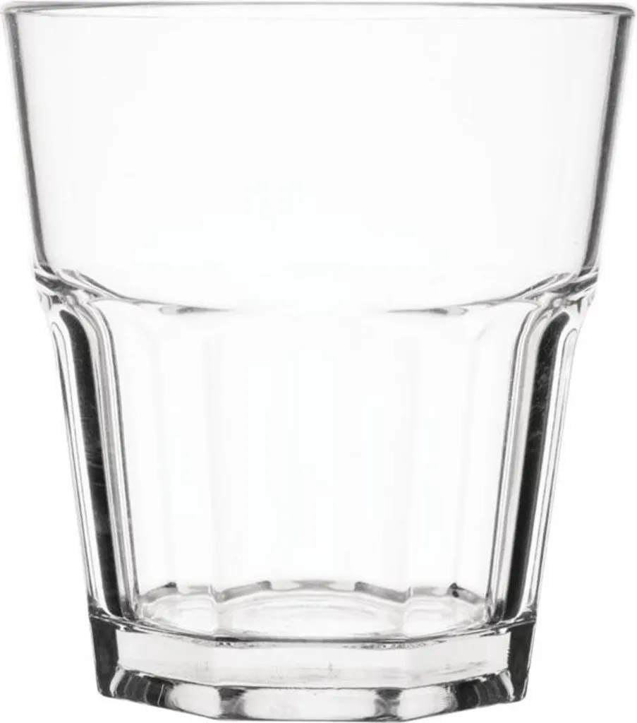 Évitez la casse avec les gobelets Rocks 250ml Kristallon Orleans x12