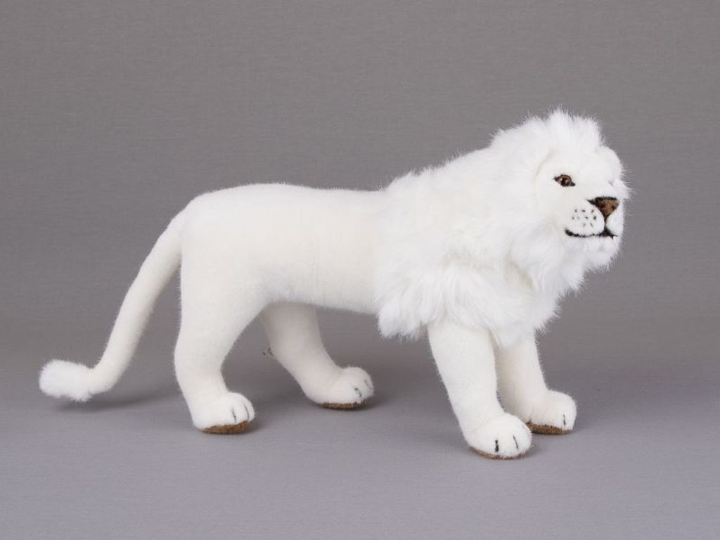 Kösen Löwe 48 cm weiß Produktbild 