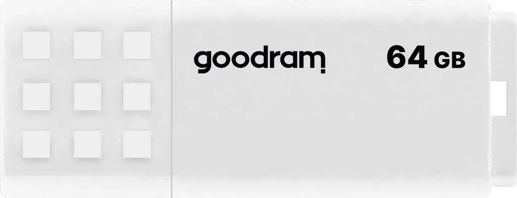 Goodram UME2 unità flash USB 64 GB USB tipo A 2.0 Bianco