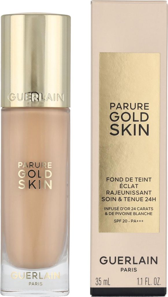1N Neutral Guerlain Parure Gold Skin SPF20