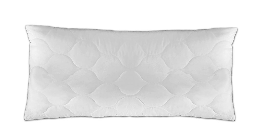 1100 g 2 x Kissen  Kopfkissen Schlafkissen Pillow 50 x 70 cm Tasche inkl 