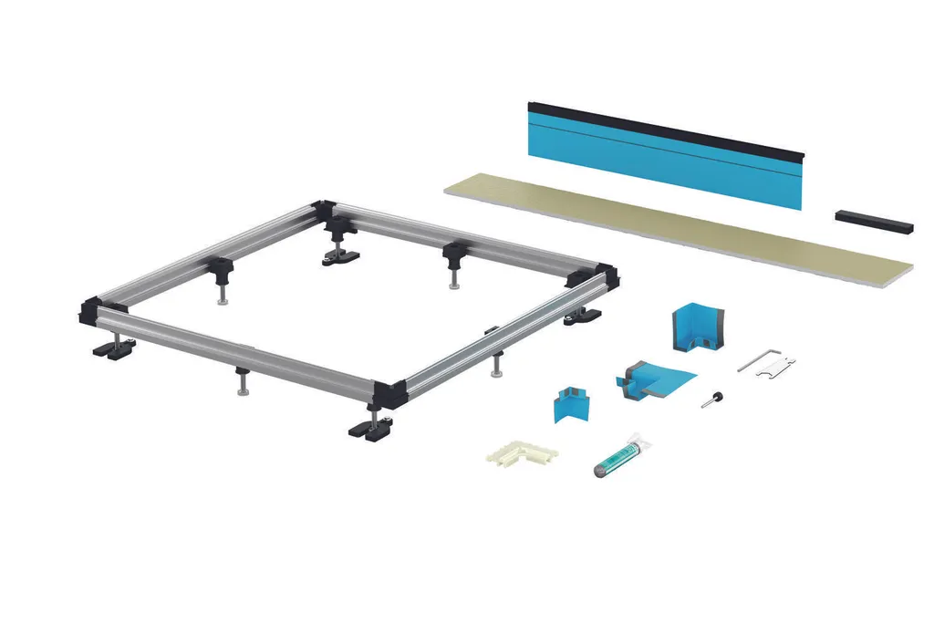 Système d'encastrement BetteFloor Universal 1000x1000mm B50-6064
