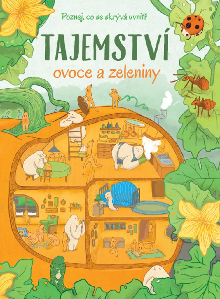 Livre Éducatif sur les Fruits et Légumes pour l'Éveil à la Nature Kids