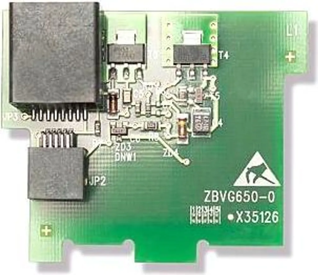 Siedle ZBVG 650-0 Alimentation de Secours Bus 2544257 pour Immeubles