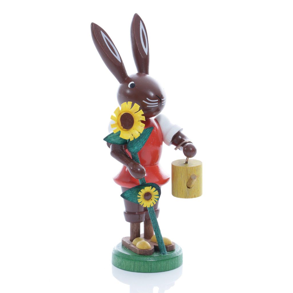 Thomas Preißler Erzgebirge Osterhase 10 cm, Motiv:Hase Gärtner