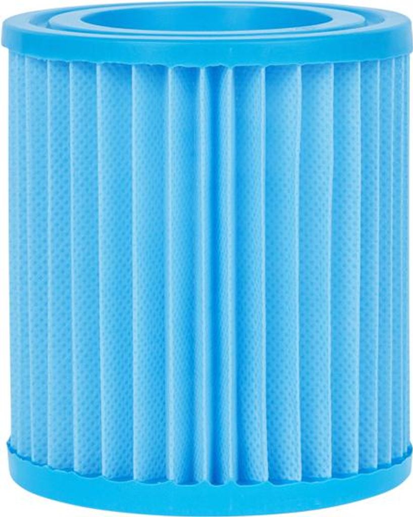 VirtuFit antibakterielle Filterkartusche für Pool-Filterpumpe Typ H