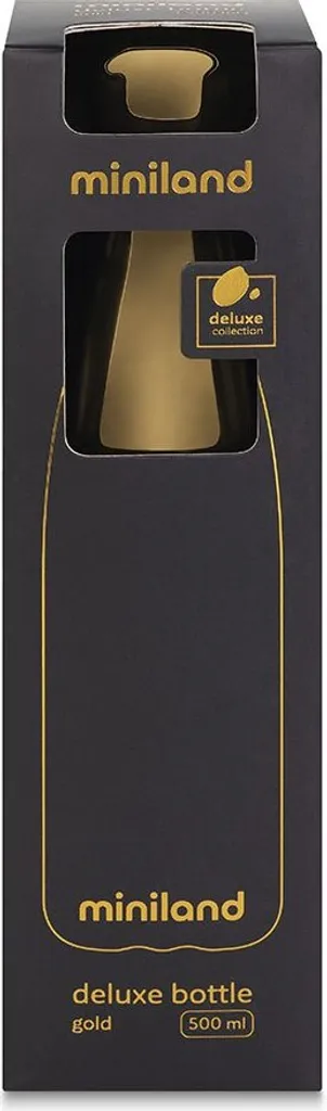 Bouteille Thermos Miniland Golden Étanche contre les Fuites de Liquide