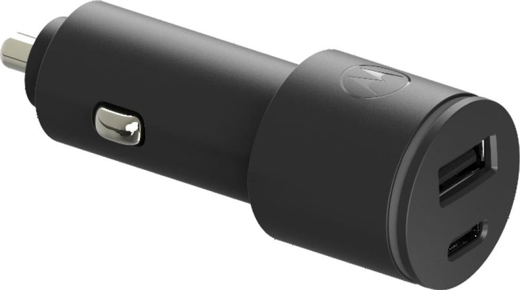Motorola TurboPower Carga Rapida Duo Car 45 dual Imagen del producto 