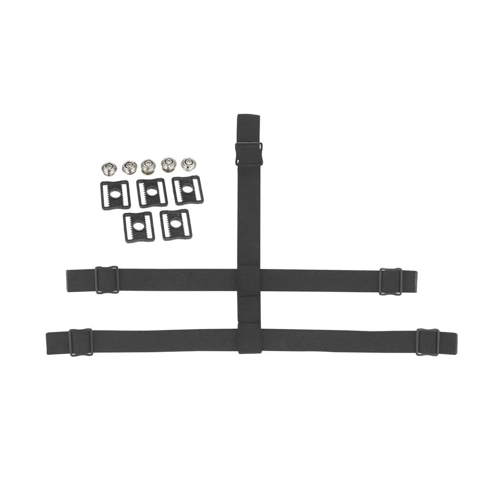 SET de sangles pour masques AXIS CCM noir - Kit de fixation officiel