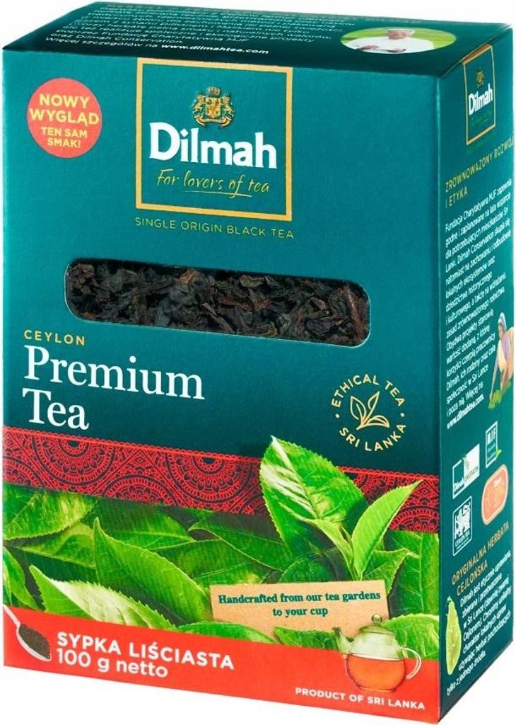 Čierny čaj Dilmah Her Ceylon Premium 100 g Obrázok produktu 