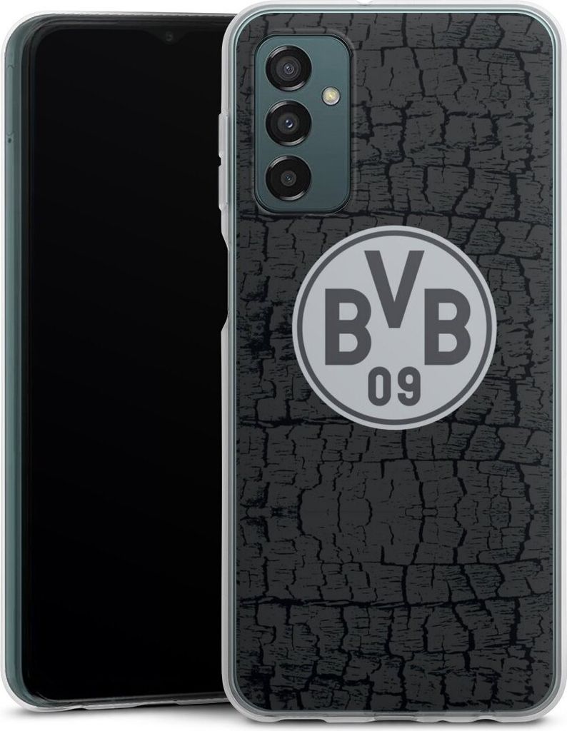 DeinDesign Handyhülle für Samsung Galaxy M13 4G Silikon Hülle Case Smartphone Schutzhülle BVB Borussia Dortmund Trikot