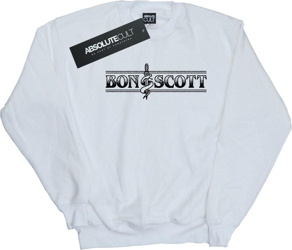 Bon Scott - "Bemguit Grime" Sweatshirt für Damen BI33458 Produktbild 