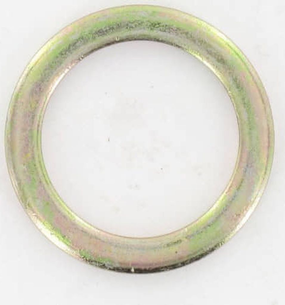 Distanzscheibe Anlasserfreilauf 31x22.4x2.5mm 125ccm 4Takt Motorroller.de verzinkt Lochscheibe Ausgleichsscheibe Abstandscheibe 152QMI Scooter Rex