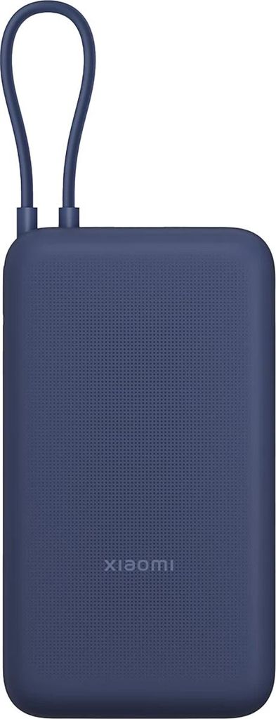 Xiaomi 33W Power Bank 20000mAh (Integrated Cable) Blue GL Produktbild 