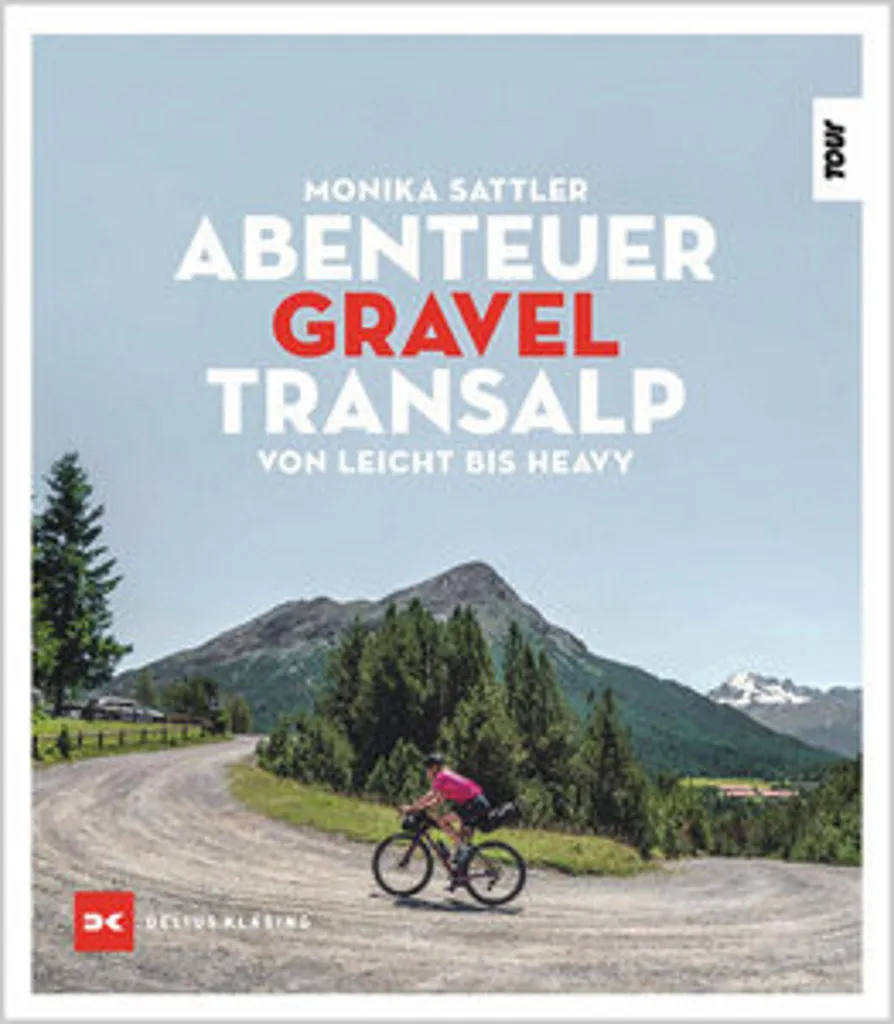 Abenteuer Gravel-Transalp avec tracés GPS pour le cyclisme d'aventure