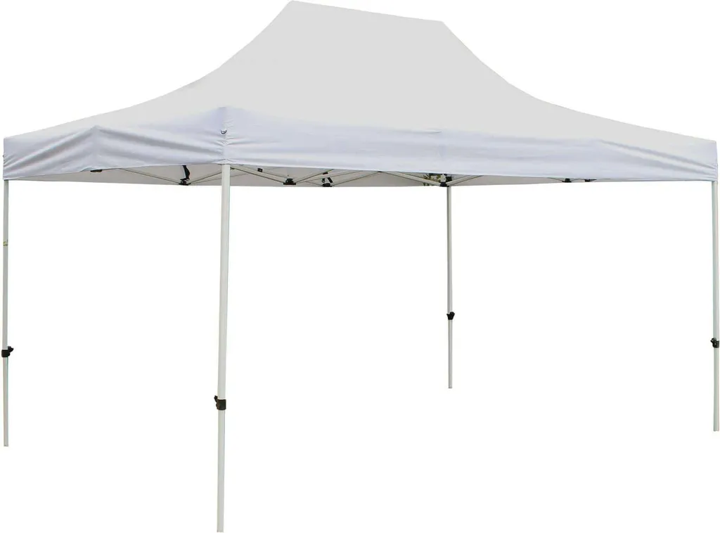Gazebo Xenya 3 x 4,5 m - Solution contre le soleil et la pluie au jardin