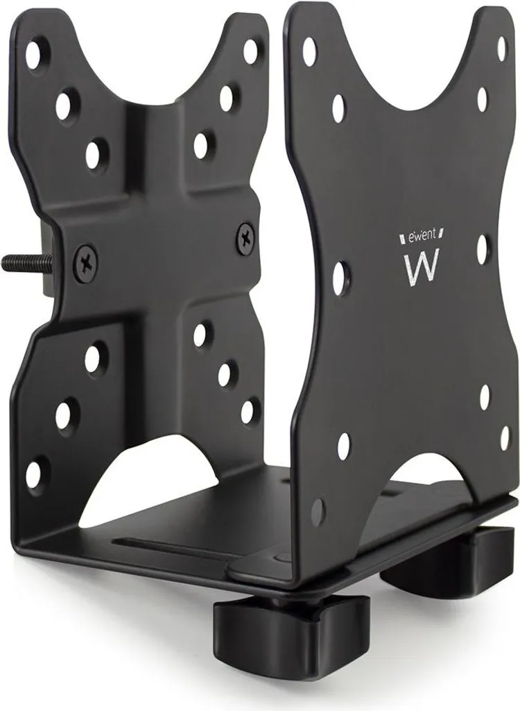 Support de Moniteur de Bureau Fixe 13-27 Pouces Noir Ewent EW1517 Robuste