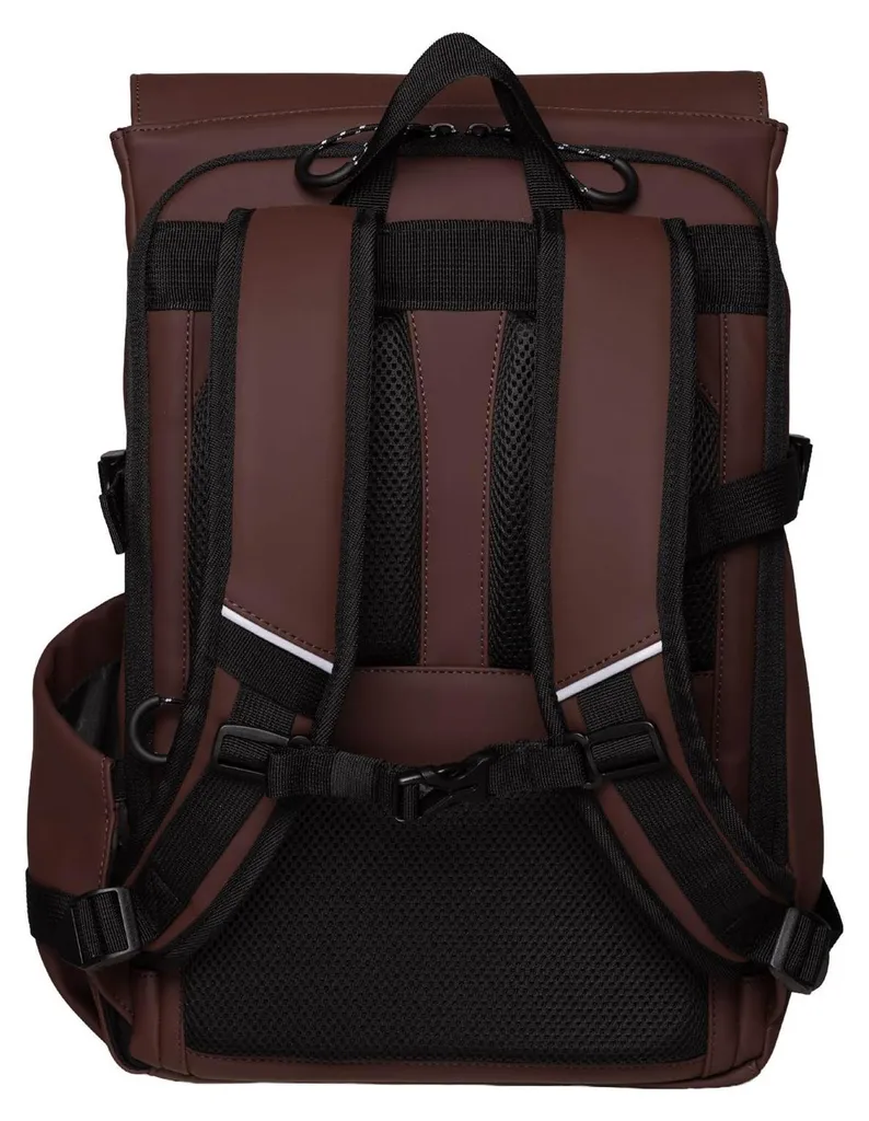 Sac à dos ordinateur portable Walker Aura 22L - Bagagerie chic Brownie - 3