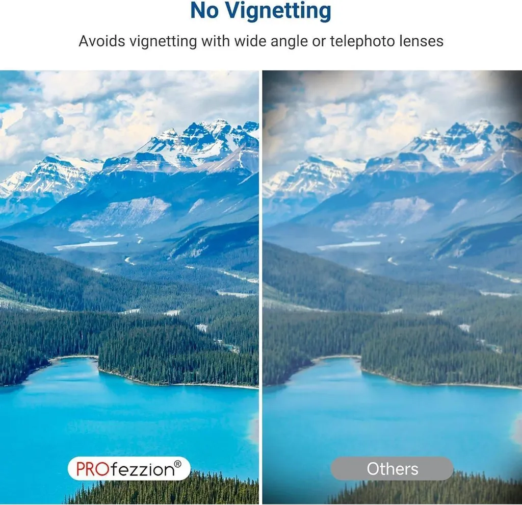 Filtro UV 77mm Proteggi Obiettivo - Vetro Ottico Puro Con Anello In Alluminio - Doppia Filettatura - Spedito Dall'Italia (GARANZIA DIGITAL HD)