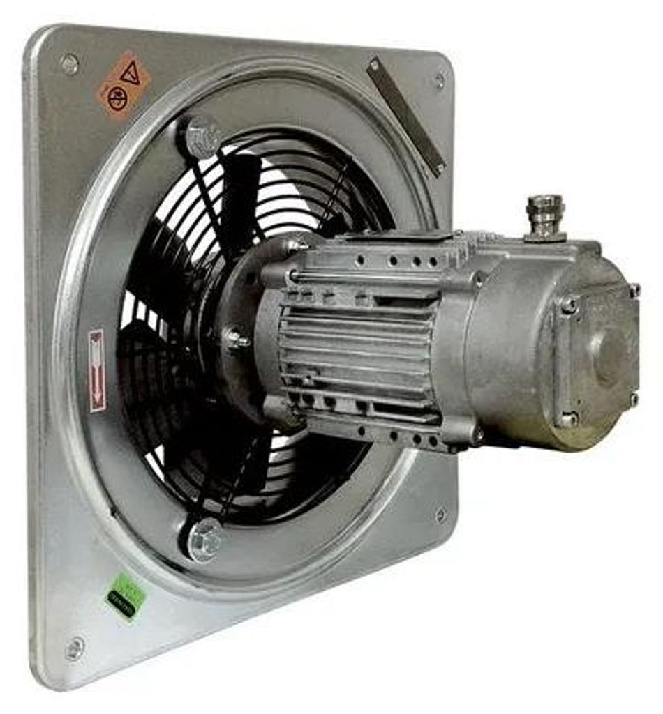 Axialer Wandventilator DAQ 63/8 Ex 7125 m3/h, Nennweite 630, 8-Polig von Maico - 0073.0336