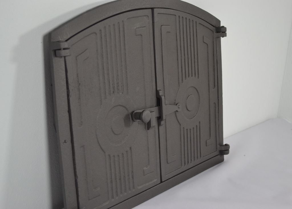 SEZAM - 48 x 38 cm - Porte de four à deux battants en Image du produit 