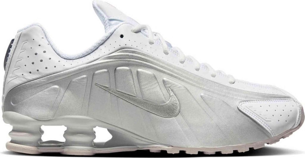 Nike Sneakers HQ1988-101 in WHITE/METALLIC SILVER-WHITE Produktbild 