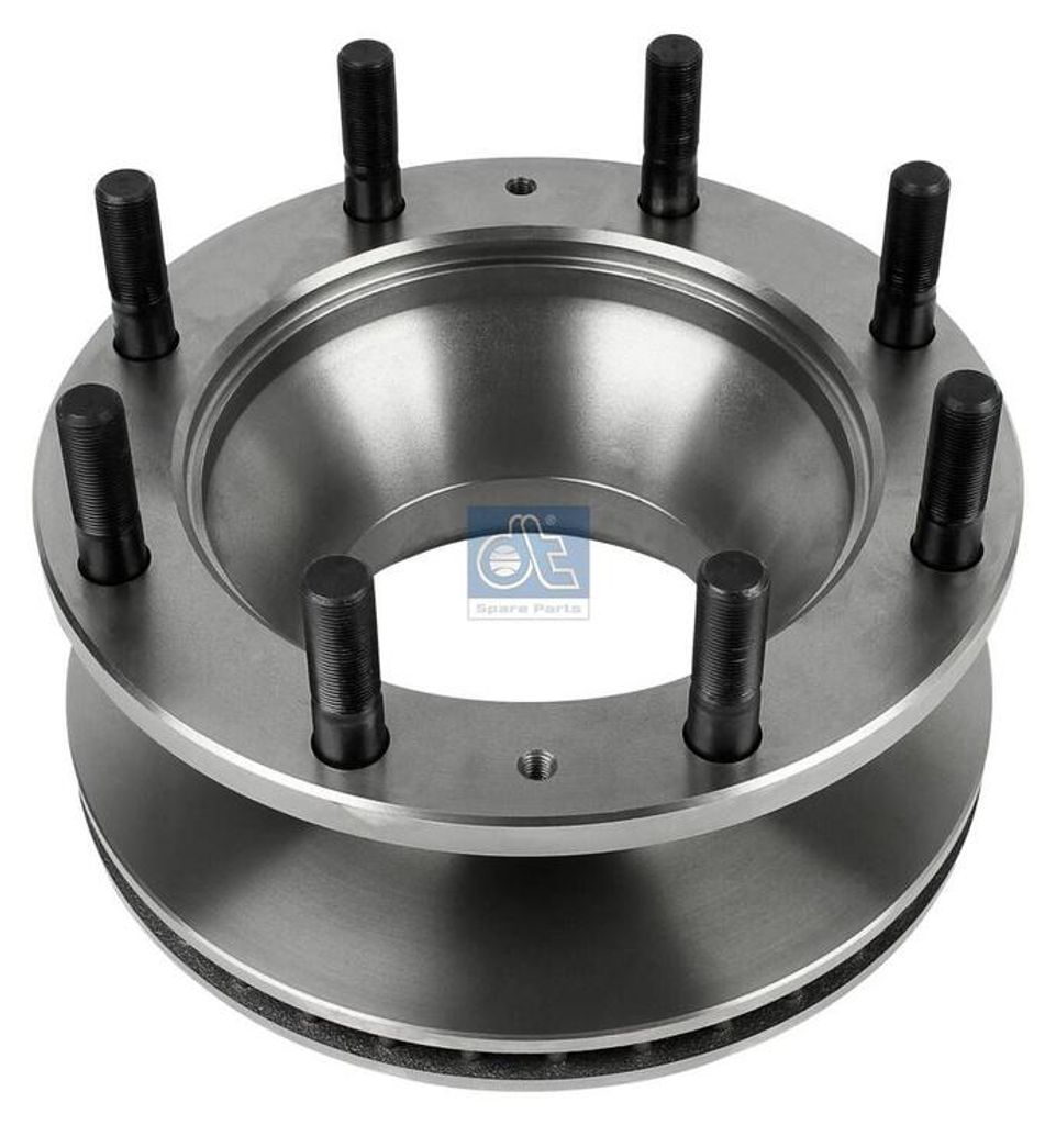 Bremsscheibe Vorderachse innenbelüftet Ø 322 mm DT SPARE PARTS für IVECO ZETA