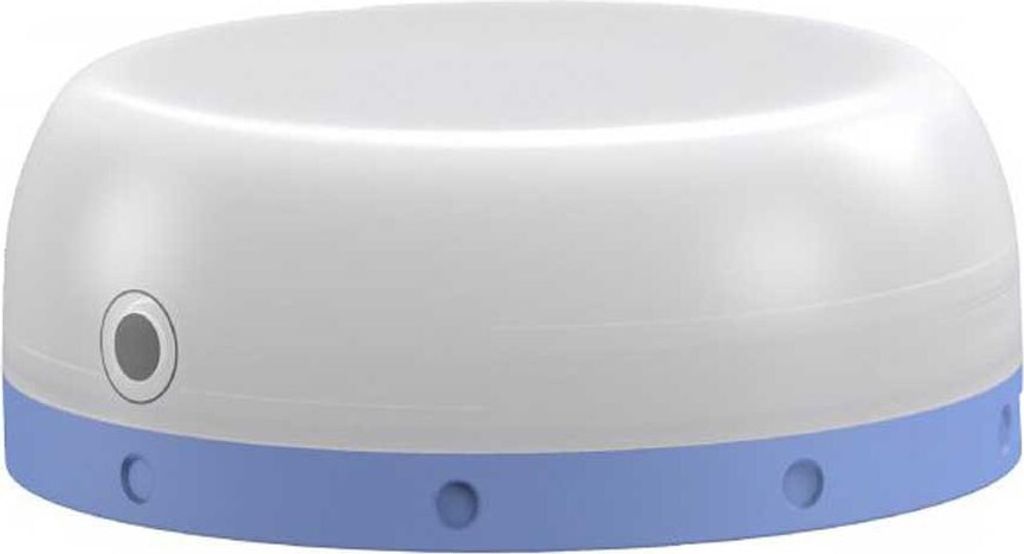 Ledlenser Kidcamp6, draadloze campinglamp, paars, wit, Productafbeelding 