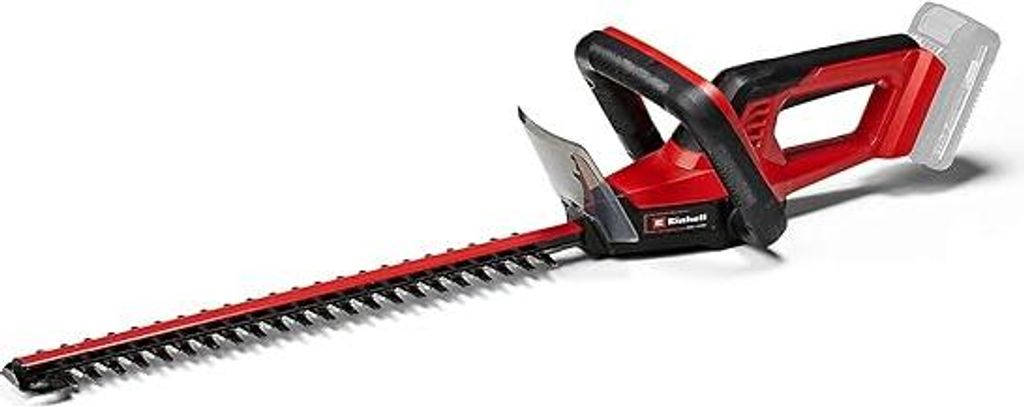 Einhell Akku-Heckenschere GC-CH 18/40 Li Solo Power X-Change (18 V, 40 cm Schnittlänge, 13 mm Zahnabstand, ergonomischer Griff, ohne Akku)