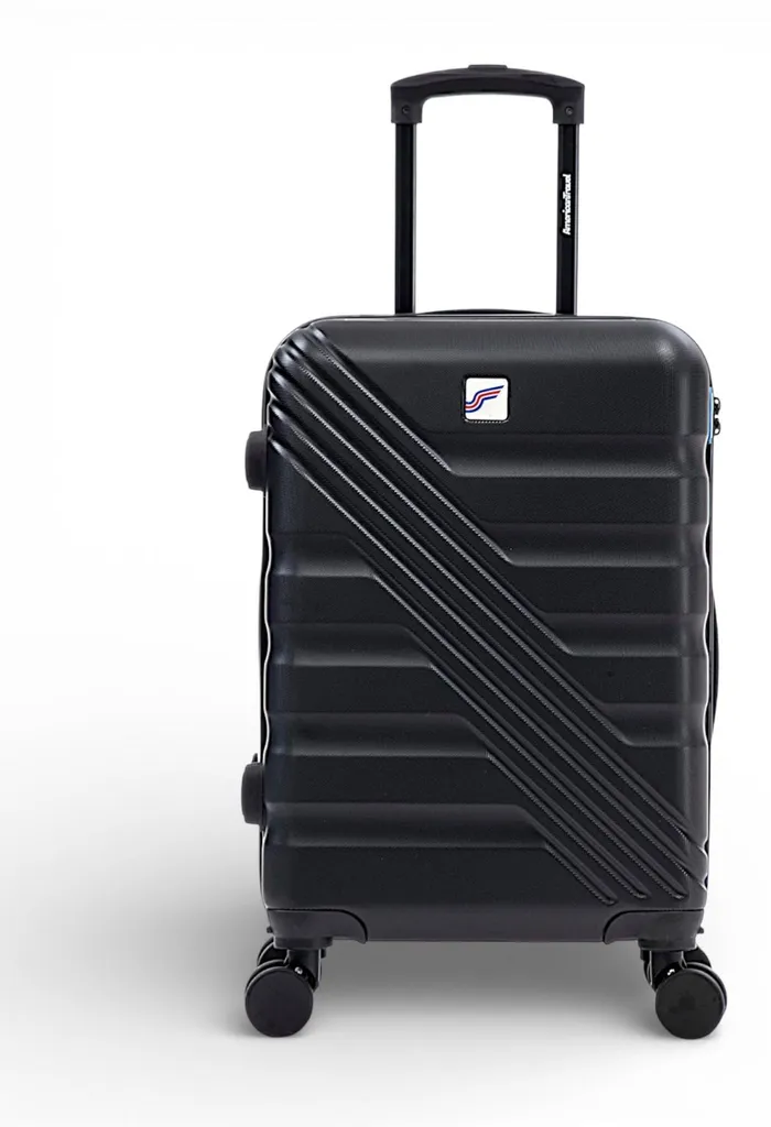 Valise Cabine Rigide REDWOOD en ABS Premium - Légèreté et Maniabilité 55cm
