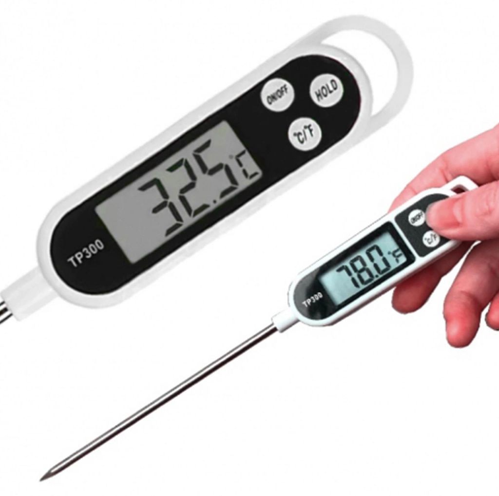 Küchenthermometer Digitales Bratenthermometer Produktbild 