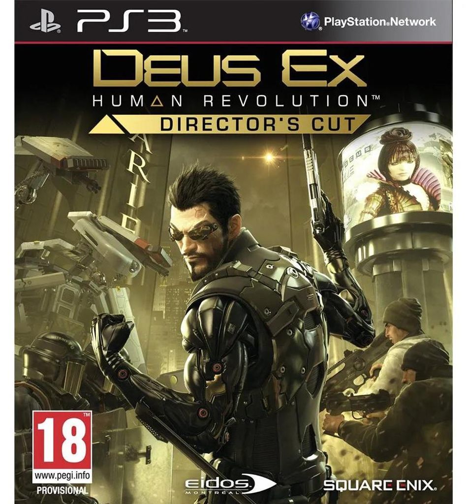 Square Enix Deus Ex : Human Revolution - Director's Cut, Produktbild 