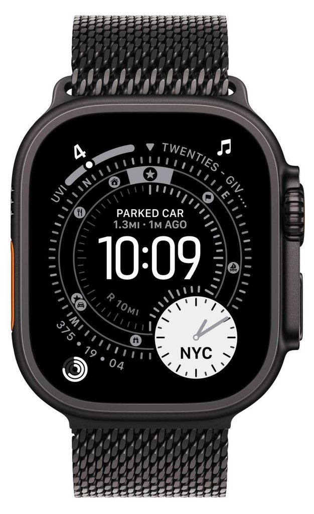 Apple Watch Ultra 3 , OLED, Touchscreen, 64 GB, WLAN, GPS, Produktbild 